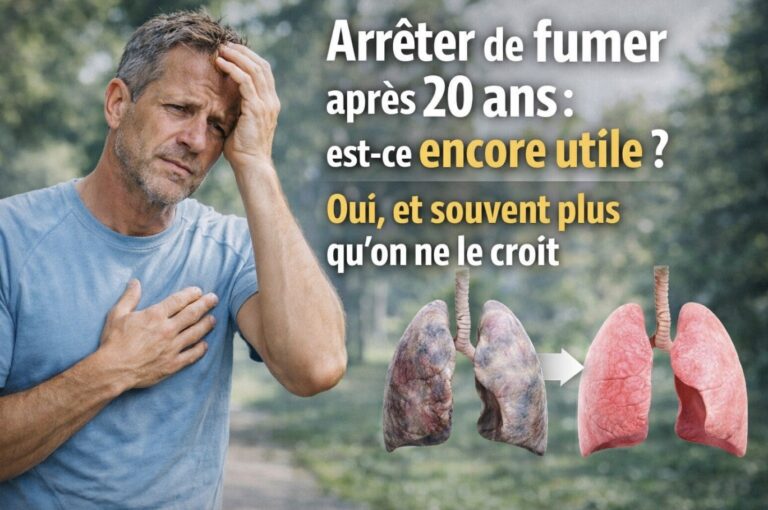 Arrêter de fumer après 20 ans : est-ce encore utile ? Oui, et souvent plus qu’on ne le croit