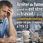 Arrêter de fumer quand on est stressé au travail : la méthode réaliste pour ne pas craquer à 11 h 12