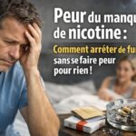 Peur du manque de nicotine : comment arrêter de fumer sans se faire peur pour rien
