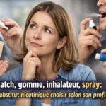 Patch, gomme, inhalateur, spray : quel substitut nicotinique choisir selon son profil